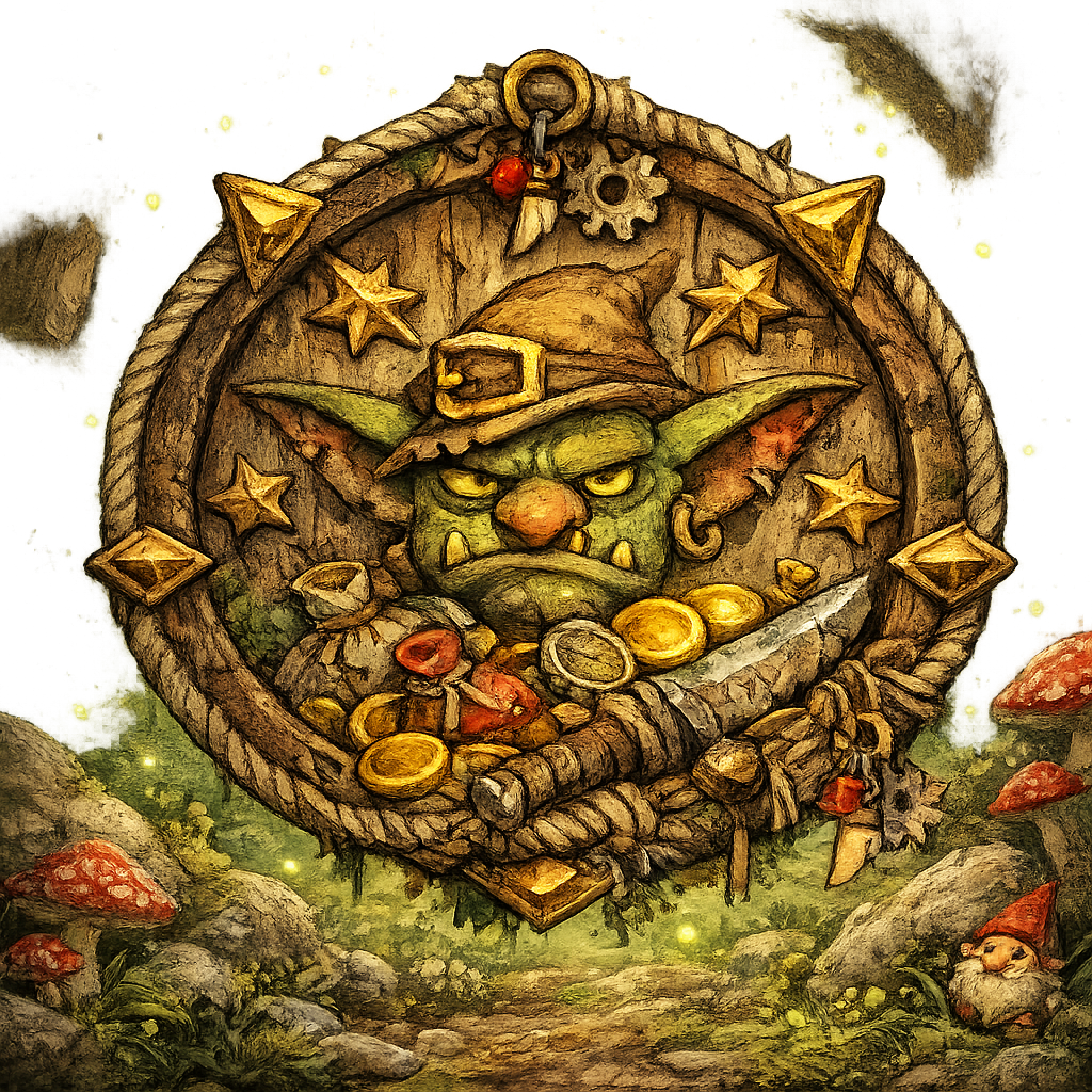 Goblin Casino crest placeholder