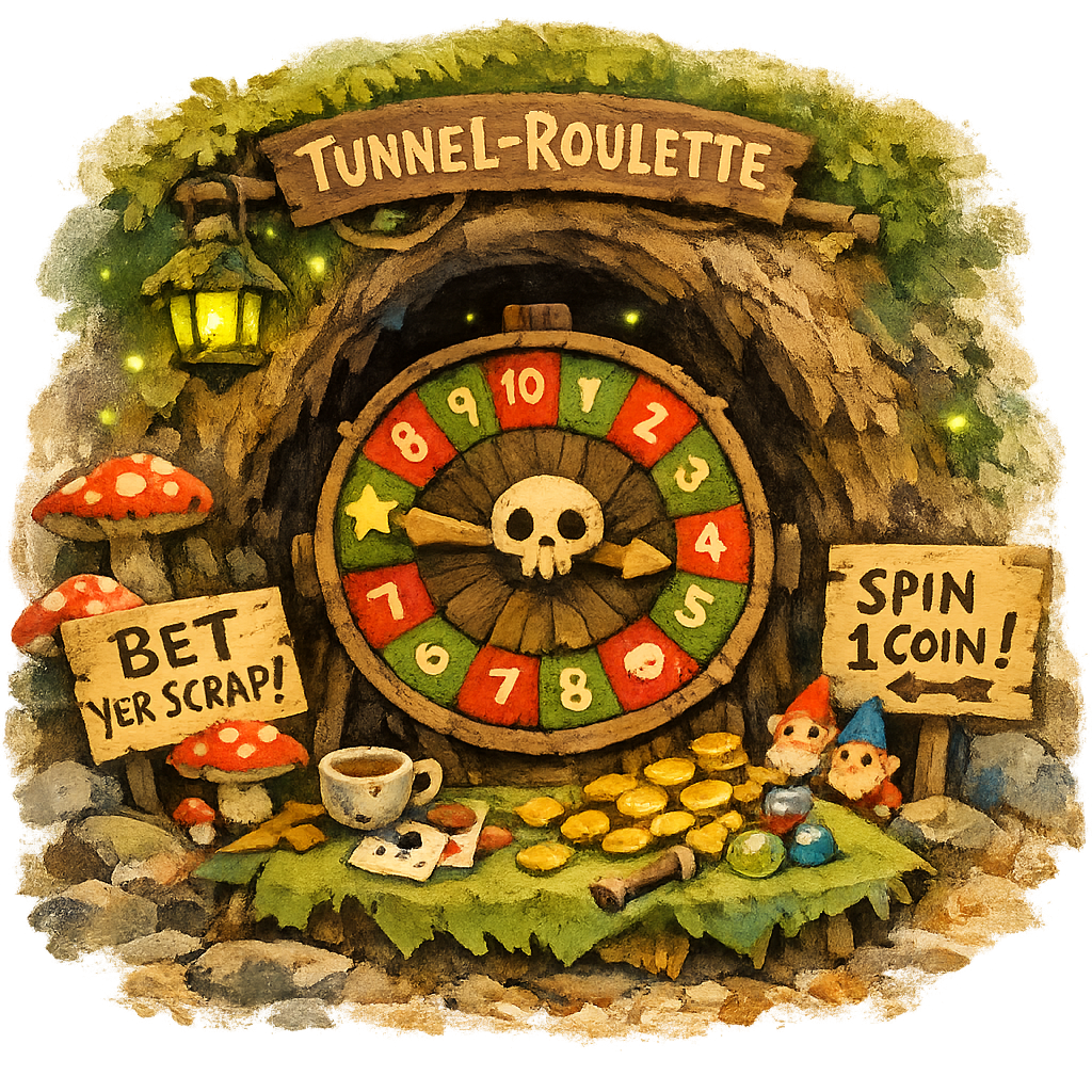 Tunnel Roulette icon